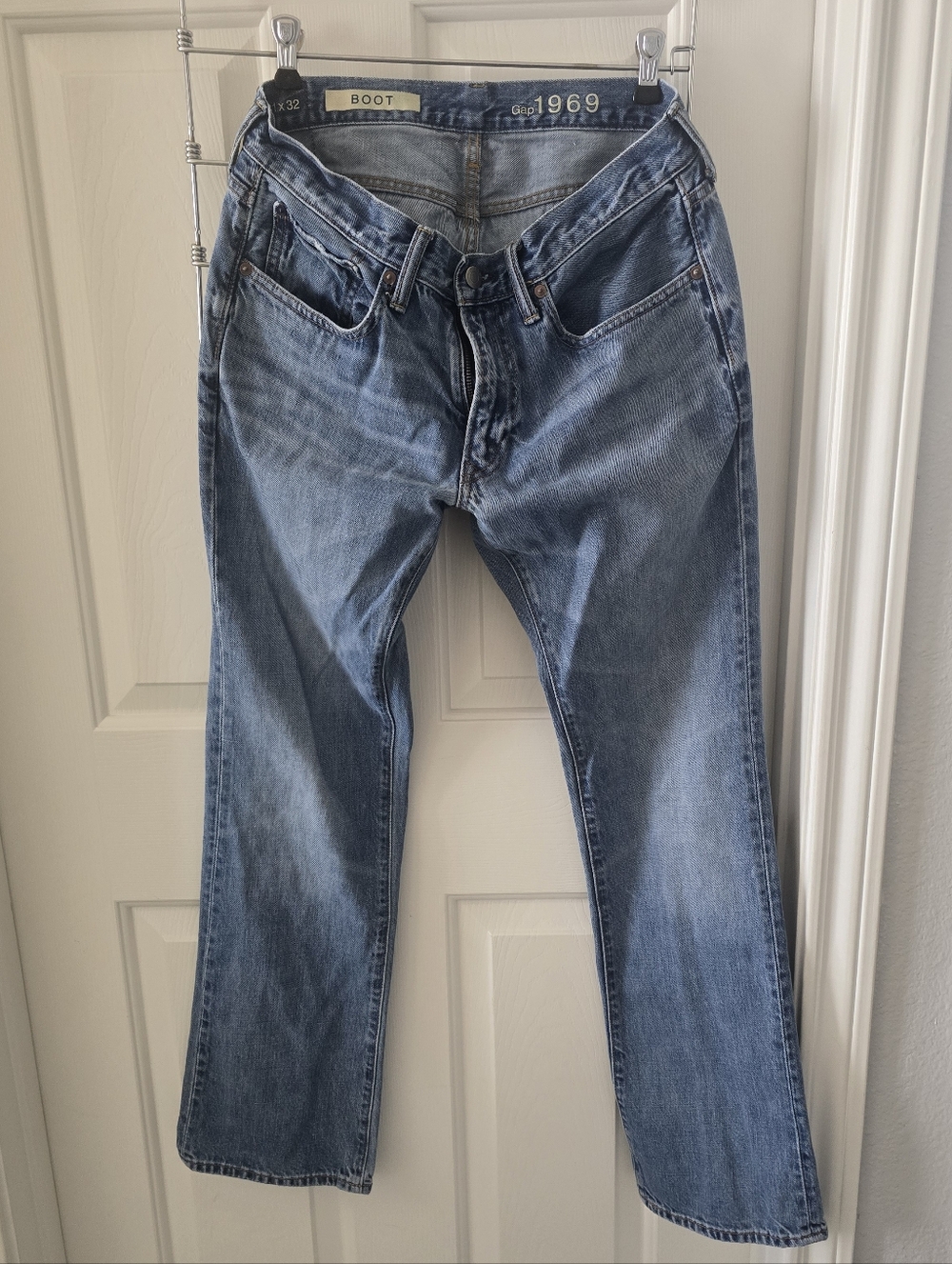 Gap 1969 Men’s Bootcut Jeans 31x32 Medium Wash